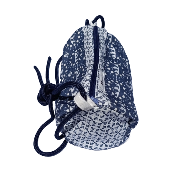 Bolsa Transversal Artesanal Zaika Brasil - Imagem 2