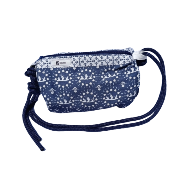 Bolsa Transversal Artesanal Zaika Brasil - Imagem 3