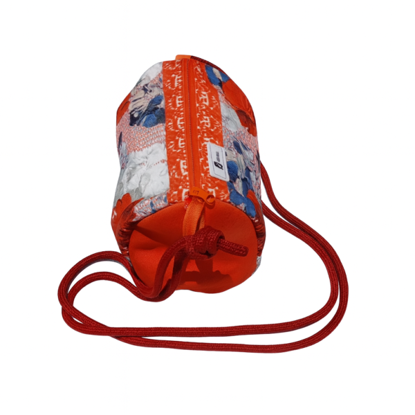 Bolsa Zaika Brasil Artesanal Transversal Ajustável - Imagem 2