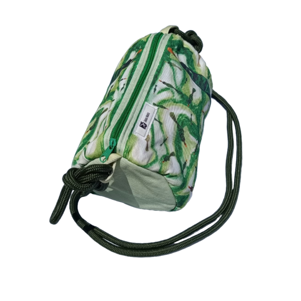 Bolsa Zaika Brasil Artesanal Transversal Ajustável - Imagem 3