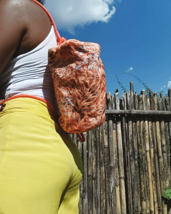 Bolsa Artesanal Transversal Com Alça - Zaika Brasil - Imagem 6