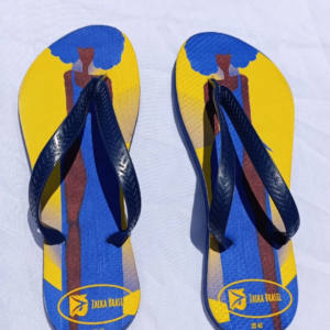Chinelo Zaika Brasil - Estilo E Conforto Estampado