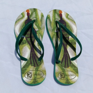 Chinelo Zaika Brasil - Estilo E Conforto Estampado
