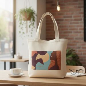 Ecobag Zaika Brasil 40x38cm  Estampa Autoral