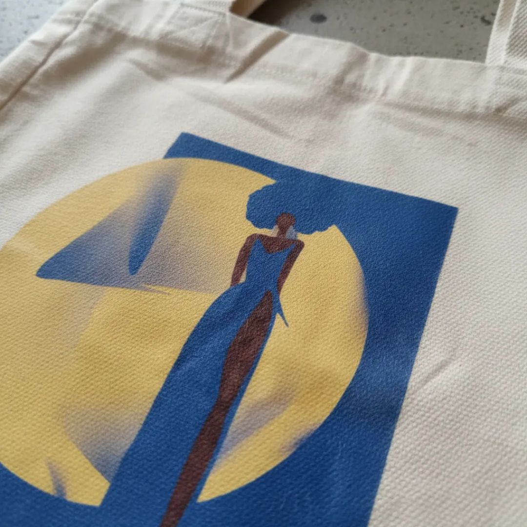 Ecobag Zaika Brasil 40x38cm Sacola Ecológica - Imagem 2