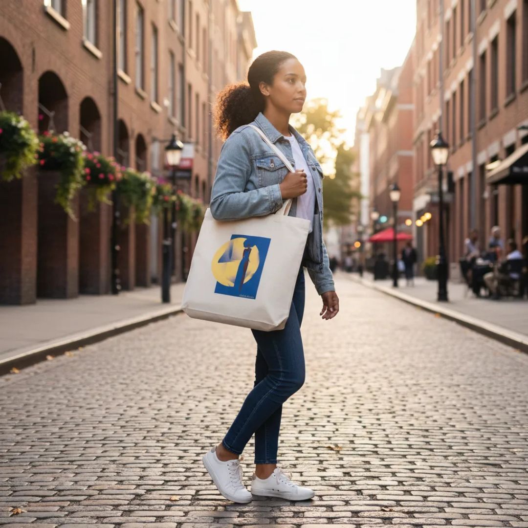 Ecobag Zaika Brasil 40x38cm Sacola Ecológica - Imagem 4