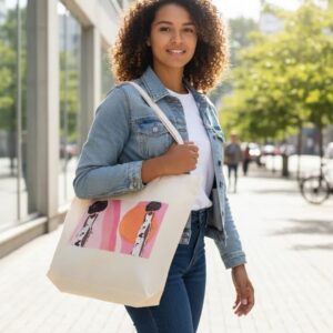 Ecobag Zaika Brasil 40x38cm Sacola Ecológica