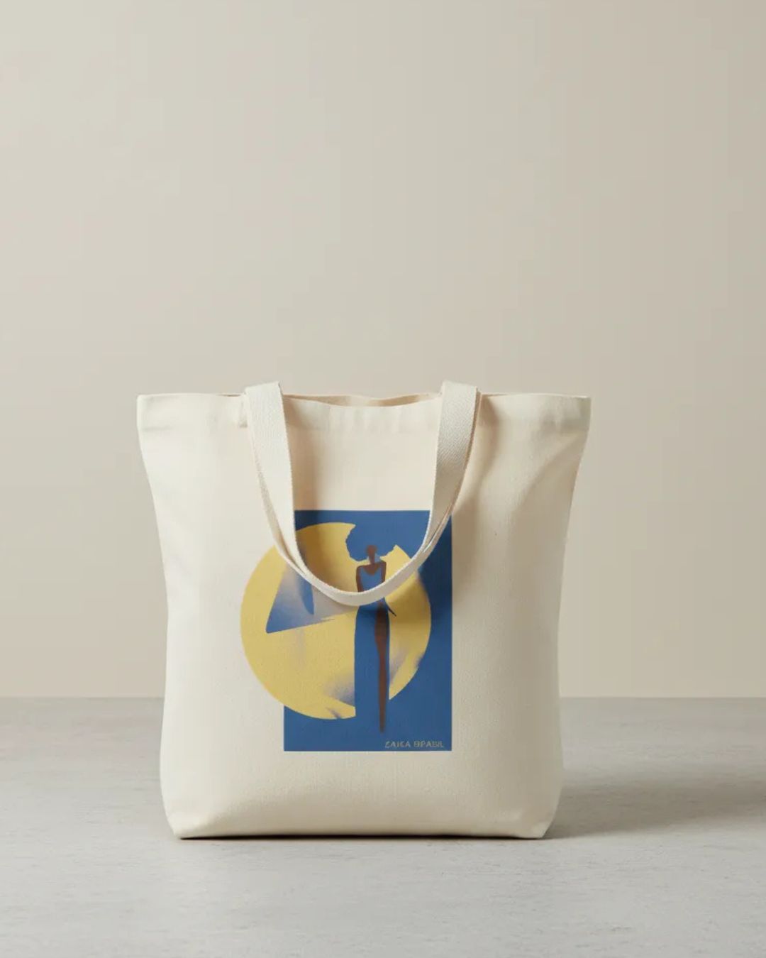 Ecobag Zaika Brasil 40x38cm Sacola Ecológica