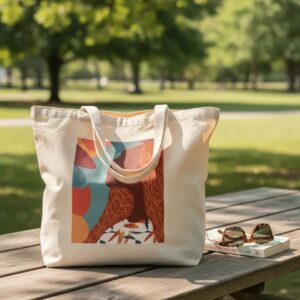 Ecobag Zaika Brasil 40x38cm Sacola Ecológica