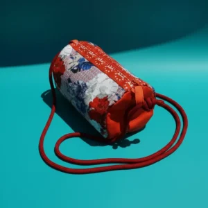 Bolsa Artesanal Transversal - Zaika Brasil